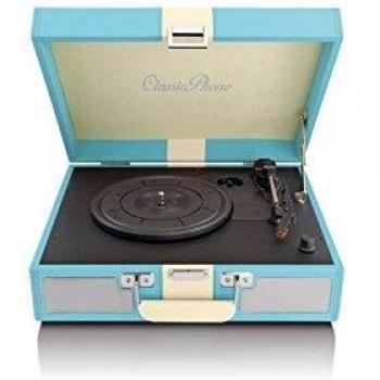 Tocadiscos Lenco TT33 blue