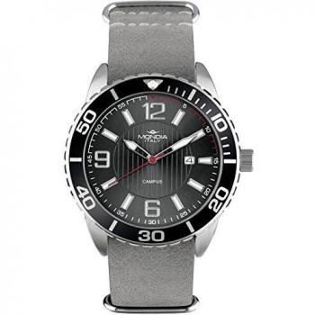 Mondia campus sport mens analogue japanese quartz watch with leather bracelet mi7541cp