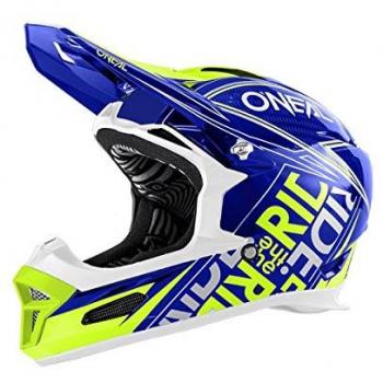 Oneal 0499-505 Casco de Bicicleta, Negro, XL