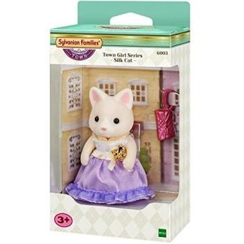 Sylvanian Families - 6003 - Set de Lulú Gato de Seda