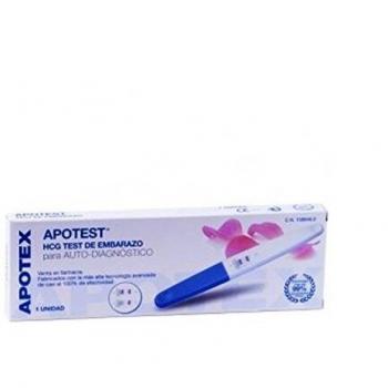 APOTEST HCG TEST DE EMBARAZO 1 UNI