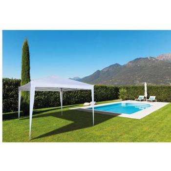 Carpa plegable de aluminio 3x3 m color blanco