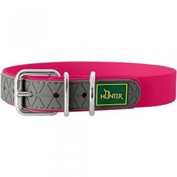 Collar para Perro Hunter Convenience 60 cm de Plástico Color Fucsia