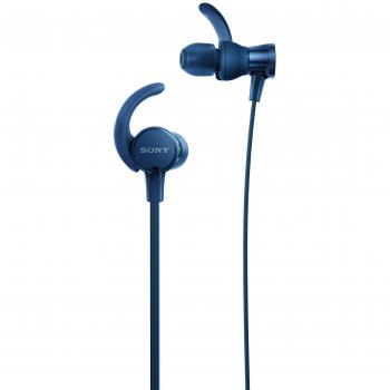 Sony MDR-XB510ASL Auriculares Intraurales Deportivos Extra Bass, Color Azul