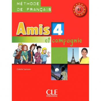 Amis et compagnie 4 Podrecznik