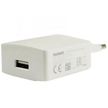Original 2000 mAh ( 2 Amp ) Blanco Huawei Micro USB 2 Pin EU Cargador de Red Empaquetado a Granel apto para Huawei Honor 7i , Maimang 4 , Ascend Y541 , Honor 7 , P8 Lite, Honor Bee , P8 Max , P8 , G Play Mini , Honor 4C Play , Snap 2