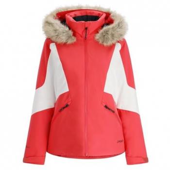 Chaqueta de esquí aislada para mujer Spyder Vida Rosa Prism Talla 6