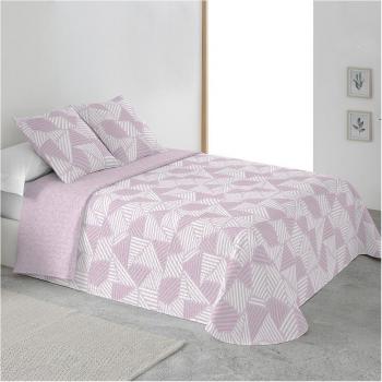 BOHEME - Colcha estampada reversible cosida Carla Rosa