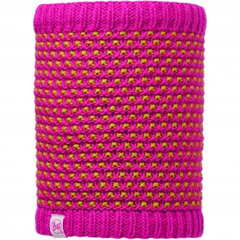 Original Buff Knitted & Polar Fleece Neckwarmer, Unisex Adulto, Negro