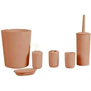 MSV 140906 de-Maison baño-Set, 6 Teilig