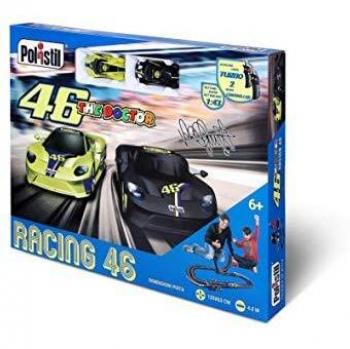 Polistil Pista eléctrica VR46 Super Looping