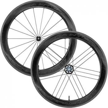 Campagnolo Bora Wto 60 Rueda, Dark Label, 28