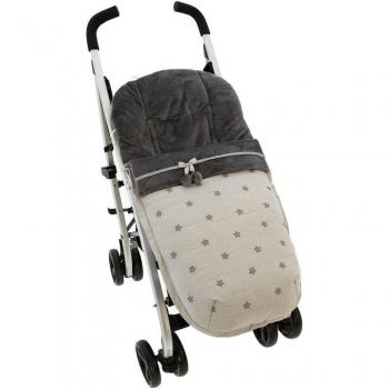 Saco silla ligera de paseo Rosy Fuentes - Saco para silla de paseo, ligero, diseño moderno, fácil de transportar, acolchado para mayor comodidad del bebé, adaptable a diferentes modelos de sillas