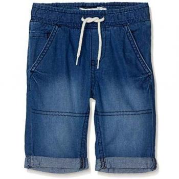 NAME IT Nmmryan Dnmaben 3051 Knickers Noos Pantalones Cortos, Azul