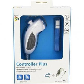 Playfect Nintendo Controller Plus - White/Grey