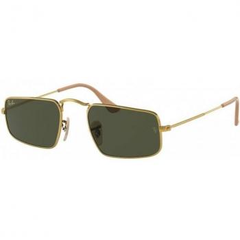 Ray-Ban Julie RB3957 919631 Unisex Square Gold Sunglasses