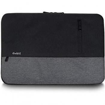 Urban Sleeve 15.6 Pulgadas, Negro/Gris