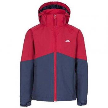 Trespass Boys Dexterous Waterproof Windproof Coat Jacket