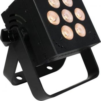 Blizzard Lighting HotBox Infiniwhite Professional LED PAR Fixture, Black Housing