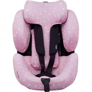 Funda para silla de coche Recaro Zero.1 I-Size Jyoko Pink Sparkles, compatible con modelo Recaro Zero.1 I-Size, diseño colorido y atractivo, fácil de instalar y limpiar, material duradero y