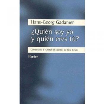 ¿Quién soy yo y quién eres tú?: Comentario a Cristal de aliento de Paul Celan