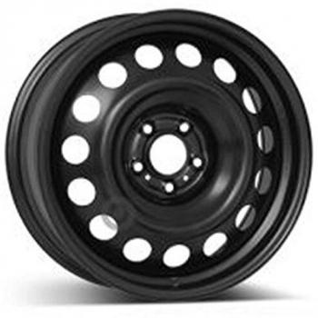 Rueda de Acero Alcar 9036 Negra 7x17 5x108 ET42