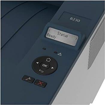 Xerox B230 Wireless Monochrome Laser Printer, A4, 34 ppm, Duplex, PCL5e/6, 2 Trays (Total Capacity: 251 Sheets)