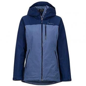 Marmot Wm's Solaris Chaqueta, Mujer, Storm/Arctic Navy, Small
