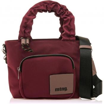 Bolso de mano Mustang Sanya Stef Marino/Melek Azul con detalle de cordones