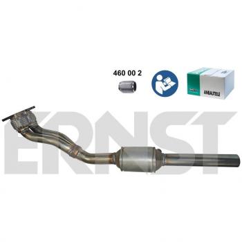 Catalizador ERNST 753395 para Skoda y Volkswagen Euro 4 con kit de montaje