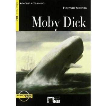MOBY DICK BOOK +CD STEP FOUR B2.1: Moby Dick + audio CD
