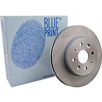 Disco de freno BLUE PRINT ADG04383, tipo: disco de freno, características: diseño optimizado para una mejor disipación del calor, fabricado con materiales de alta calidad para mayor durabilidad, cumple con estándares OEM, fácil