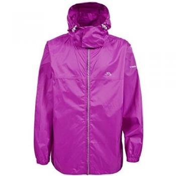 Trespass Kids Packup Packaway Chaqueta, Infantil, Packup, Azalea