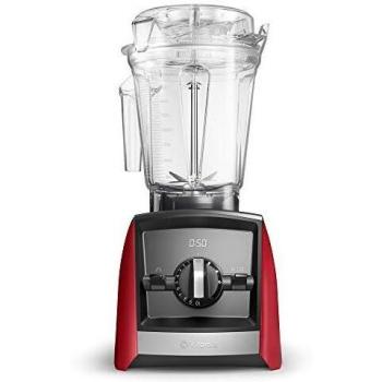 Vitamix Ascent 2500i Batidora Vaso, 1400 W, 2 litros, Libre BPA, Rojo