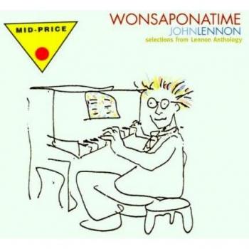 John Lennon Wonsaponatime 1998 UK CD Album - Collector's Edition
