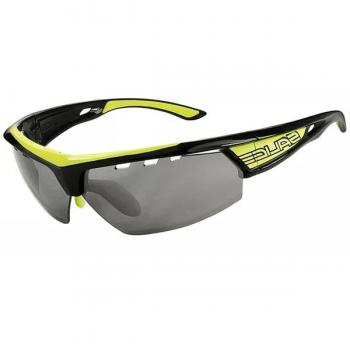 Salice 005 CRX B Large Men's Sunglasses with Grey Lens - Black