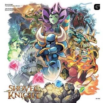 Banda Sonora Definitiva de Shovel Knight en Vinilo Azul 2LP
