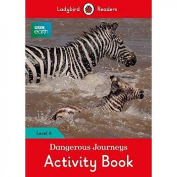 BBC EARTH: DANGEROUS JOURNEYS ACTIVITY BOOK (Tapa blanda)