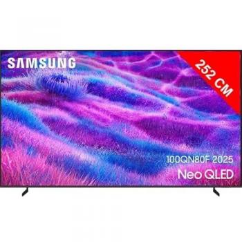 Televisor Samsung Neo QLED Mini LED 254 cm (100') 4K Smart AI TQ100QN80F 2025