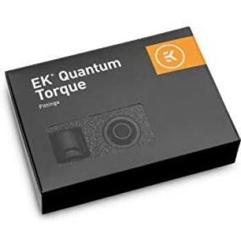 EK Water Blocks EK-Quantum Torque STC 10/13-6er-Pack, schwarz