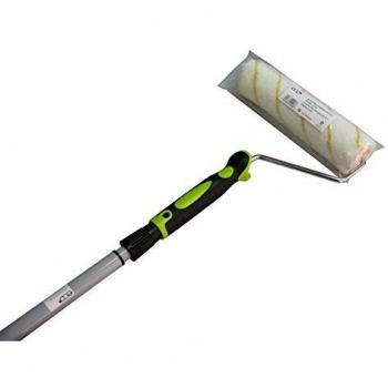 RULO PLUMA - Rodillo Antigota+Alargo Rulo Pluma 22 Cm