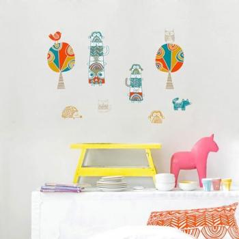 Teepee de Vinilo Mate 29,7x42 cm Multiuso