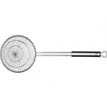 WMF Profi Plus Espumadera Wok, Acero Inoxidable Pulido, 13 cm