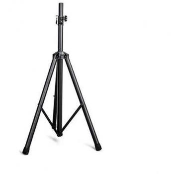 Coolsound Trípode de Aluminio para Altavoces - Altura Ajustable 70-120 cm - Capacidad de Carga hasta 30 kg