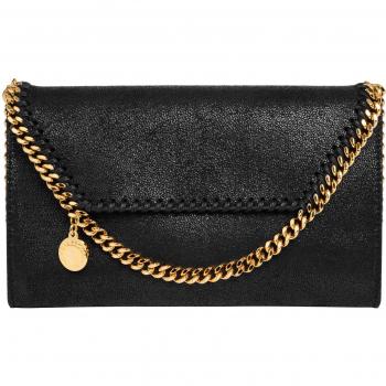 Stella McCartney Black Mini Crossbody Bag for Women - One Size