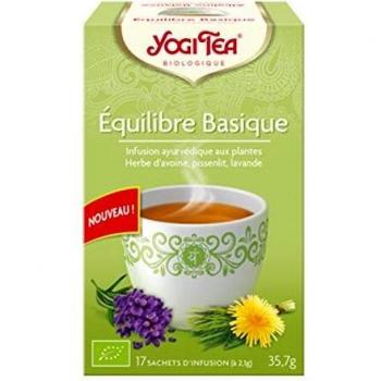 EQUILIBRE BASIQUE - YOGI TEA BIO