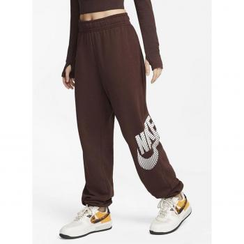Pantalón de mujer Nike FLC OS DNC con características de tejido suave, ajuste cómodo, diseño moderno y logo distintivo