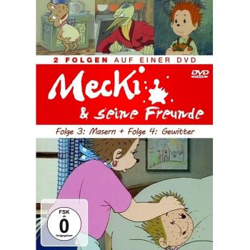 Mecki & seine Freunde - Folge 3: Masern + Folge 4: Gewitter