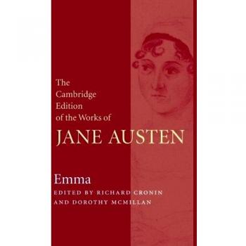 The Cambridge Edition of the Works of Jane Austen 8 Volume Paperback Set: Emma
