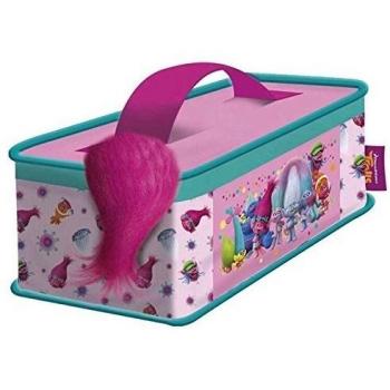 TROLLS- Neceser True Colors Espejo